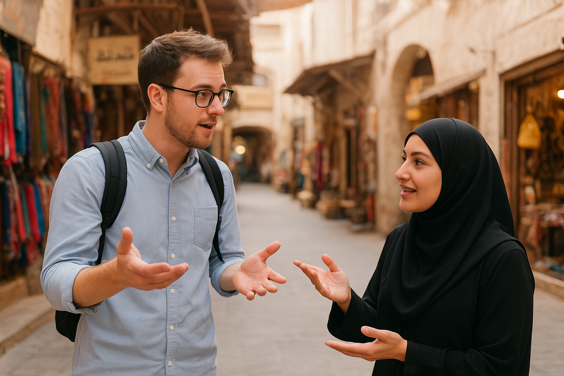 The 50 Essential Arabic Phrases for Traveling in Arab Countries