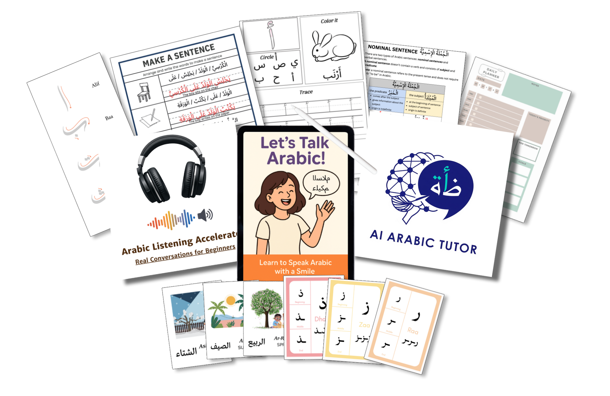 The Arabic Essentials Full Learning Pack