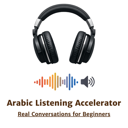 Arabic Listening Accelerator Pack